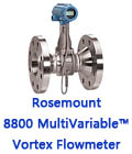 Rosemount 8800 MultiVariable™ Vortex Flowmeter 