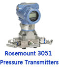 Rosemount 3051 Pressure Transmitters