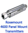 Rosemount 4600 Panel Mount Transmitters