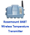 Rosemount 848T Wireless Temperature Transmitter
