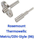 Rosemount Thermowells: Metric/DIN-Style (96) 
