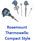 Rosemount Thermowells: Compact Style 