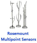 Rosemount 1080 and 1082 Multipoint Thermocouple and RTD Temperature Profiling Sensors 