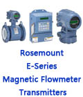Rosemount E-Series Magnetic Flowmeter Transmitters 