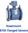 Rosemount 8705 Flanged Sensors  