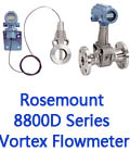 Rosemount 8800D Series Vortex Flowmeter 