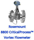 Rosemount 8800 CriticalProcess™ Vortex Flowmeter 