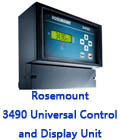 Rosemount 3490 Universal Control and Display Unit 