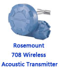 Rosemount 708 Wireless Acoustic Transmitter 