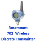 Rosemount 702  Wireless Discrete Transmitter 
