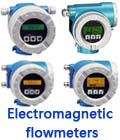 Electromagnetic flowmeters