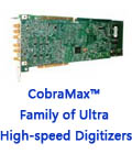 CobraMax™ Family of Ultra High-speed Digitizers