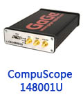 CompuScope 148001U 14 Bit, 1-Channel USB CompuScope
