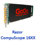 Razor CompuScope 16XX Razor family of 16-bit multi-channel digitizers