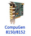 CompuGen 8150/8152 12 Bit, 150 MS/s Analog Output (D/A) Card