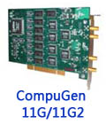 CompuGen 11G/11G2 12 Bit, 1 GS/s Analog Output (D/A) Card