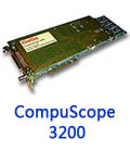 CompuScope 3200 32 Bit, 100 MHz Digital Input Card for PCI Bus