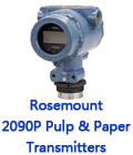 Rosemount 2090P Pulp & Paper Transmitters 