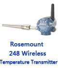 Rosemount  248 Wireless Temperature Transmitter