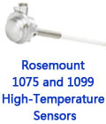 Rosemount 1075 and 1099 High-Temperature Sensors 