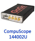 CompuScope 144002U 14 Bit, 2-Channel USB CompuScope